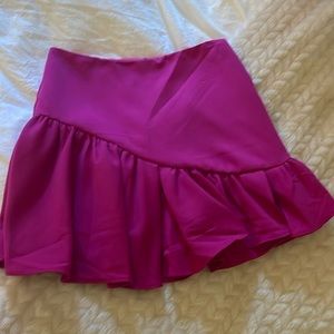 Hot pink Do+Be skirt (with shorts). Great condition, never worn!
